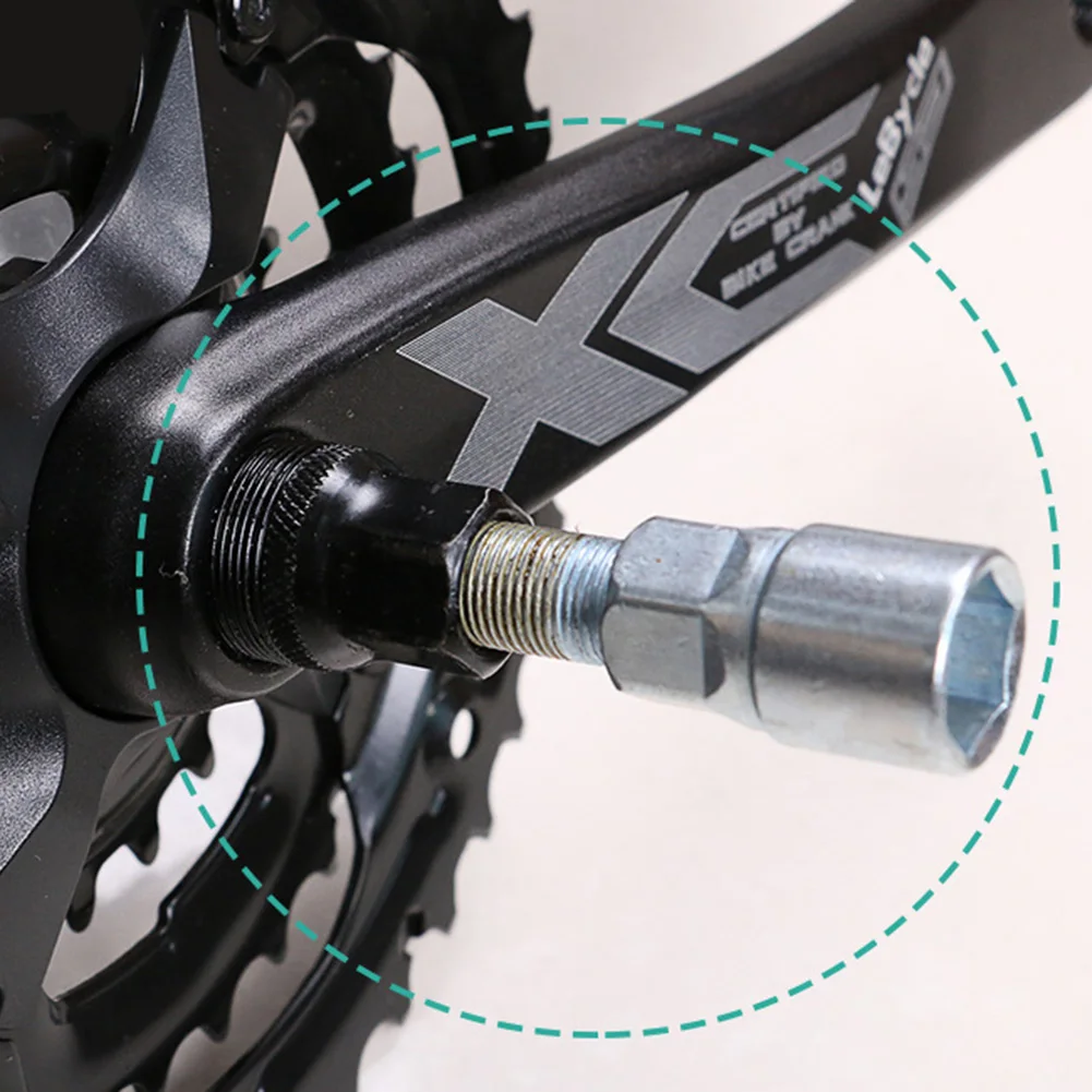 

Install Crank Wheel Puller MTB Remove Tool Maintenance Outdoor Portable