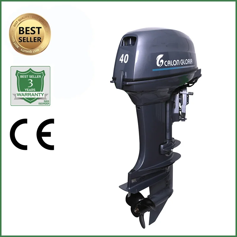 Подвесной Двигатель 40HP электродвигатель Японская Технология 703cc