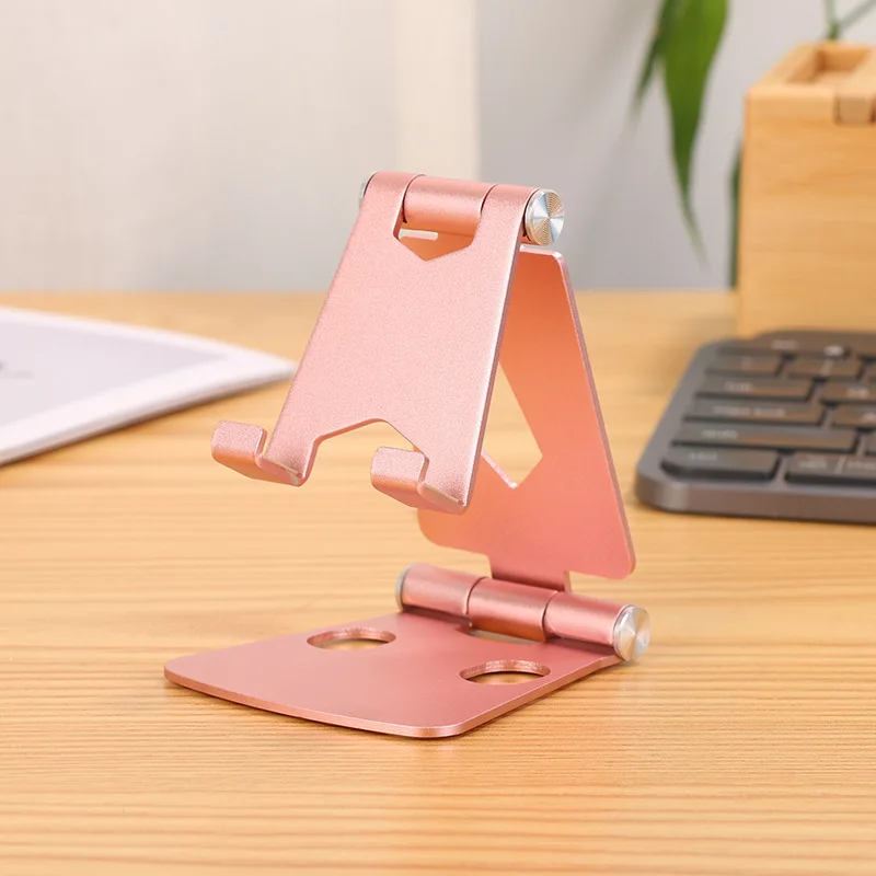 

Metal Desktop Tablet Holder Table Mobile Foldable Extend Support Desk Cell Phone Holder Stand For IPhone IPad Adjustable Stands