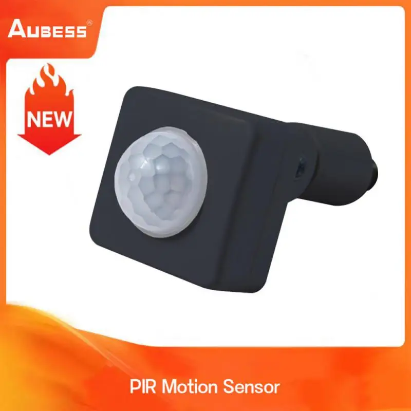 

IR Motion Sensor Light Adjustable Switch Sensor LED Pir Human Body Motion Detector Mini Human Lamp Detecteur De Mouvement