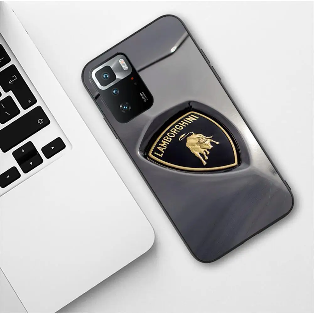 Sports Car Lamborghini Luxury Design Phone Case For Redmi 9 9A 7A 10 8A 10A 8 Note 11 10S 7 11S Plus POCO X3 Pro Fashion Cover
