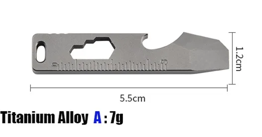 Многофункциональный инструмент YESISOK из титанового сплава