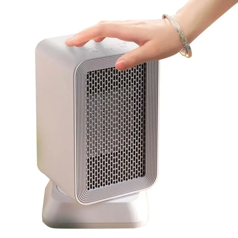 

Electric Heater Touchable Electric Heater Silent Heaters With Overheat Protection 3 Adjustable Temperature Ceramic Room Heater