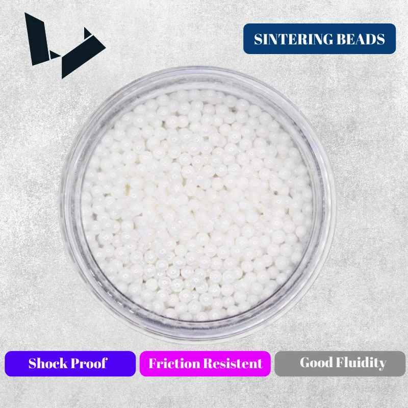 Бусины для спекания Dekema Micro Pearls - 200 г бусины из чистого циркония