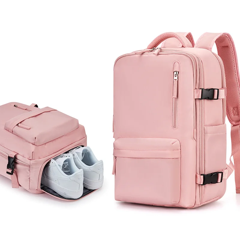 

Женский рюкзак, Женский вместительный рюкзак, независимая сумка для обуви, водонепроницаемый дорожный рюкзак, многофункциональный рюкзак для улицы