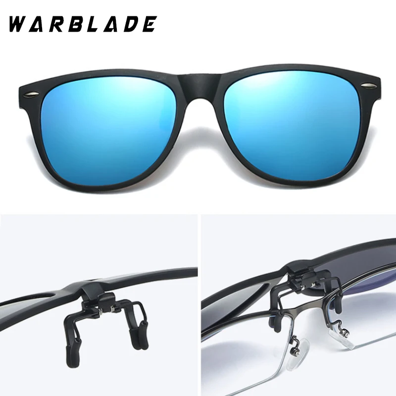 

Солнцезащитные очки-авиаторы поляризационные для мужчин и женщин, флип-очки с клипсой, фотохромные, меняющие цвет, для вождения, ночного видения, UV400