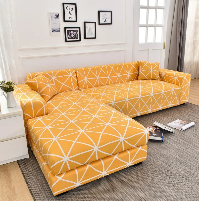 

Elastic Sofa Cover Cotton Soft Pattern Knitted Eco Friendly Nordic Universal Sofa Cover Four Seasons Capa Sofa Home Decor DG50SC