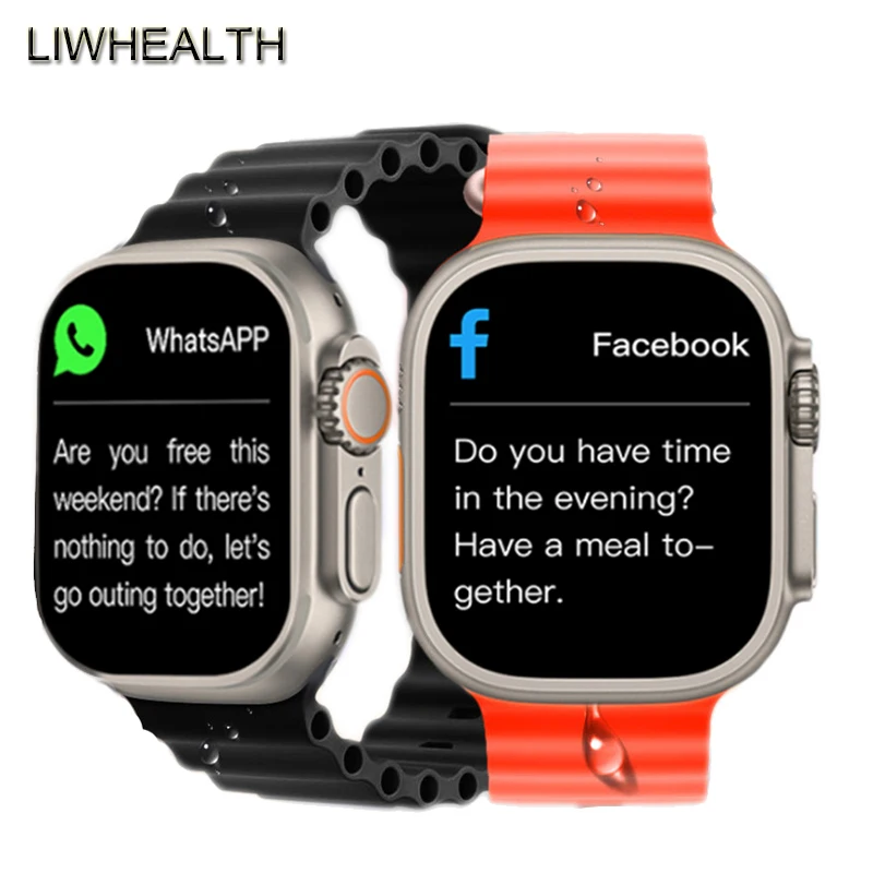 

Smart Talk Bluetooth Phone/Music Smartwatch T800 Ultra Men Women Sport Health Fitness Series 8 9 Smart Watch For Apple Android