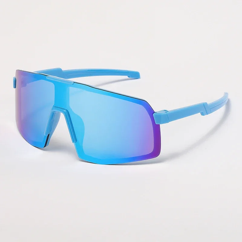 Солнцезащитные очки без оправы для велоспорта мужские и женские линзы UV400 бега