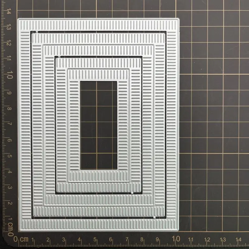 Металлические штампы для скрапбукинга 18 форм