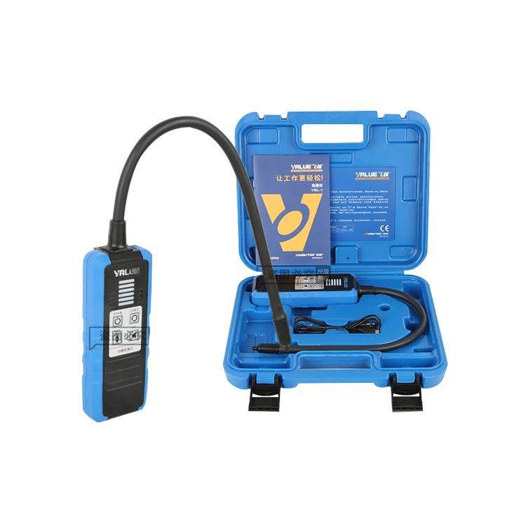 

Value new VML-1 electronic leak detector, R410 R32 refrigeration snow detection.