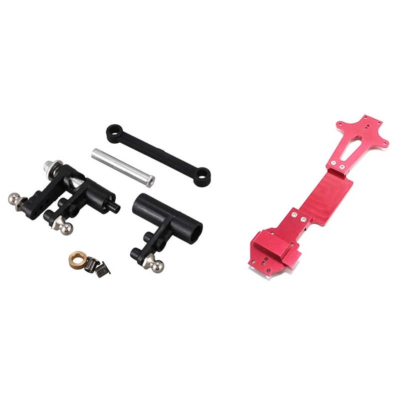 

Для HSP 02025 1/10 94111 группа рулевого управления A Группа B Ссылка с Радио лоток второй этаж доска для Wltoys 144001 1/14 Радиоуправляемая машина