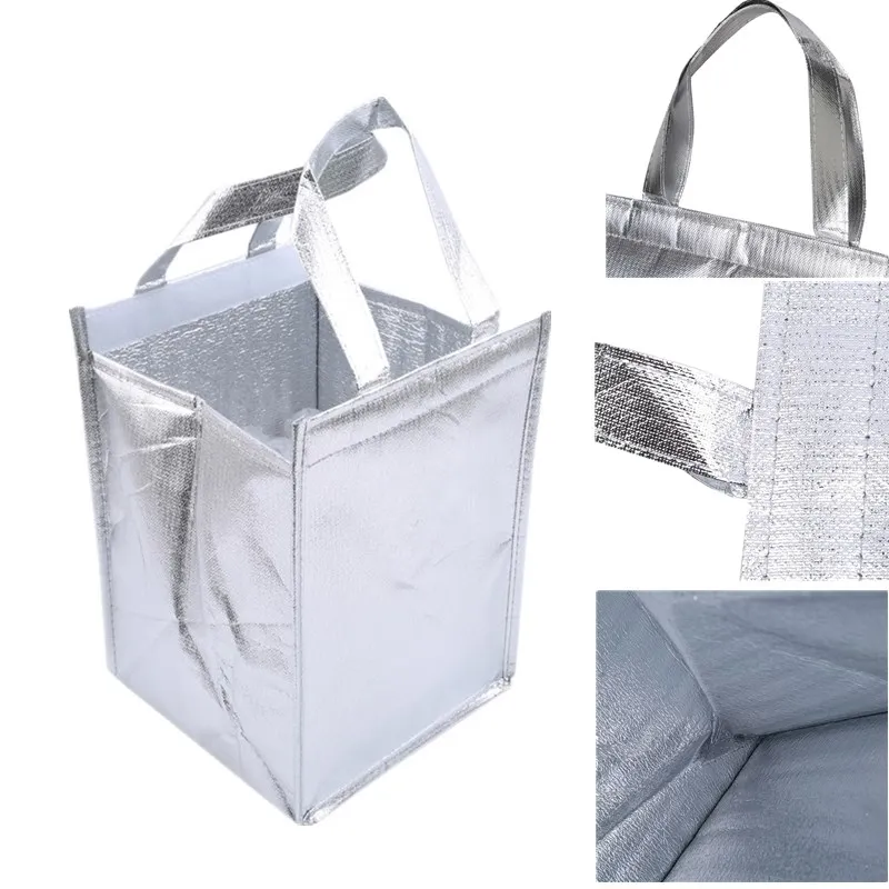 

1 шт., Термосумка из алюминиевой фольги для хранения льда