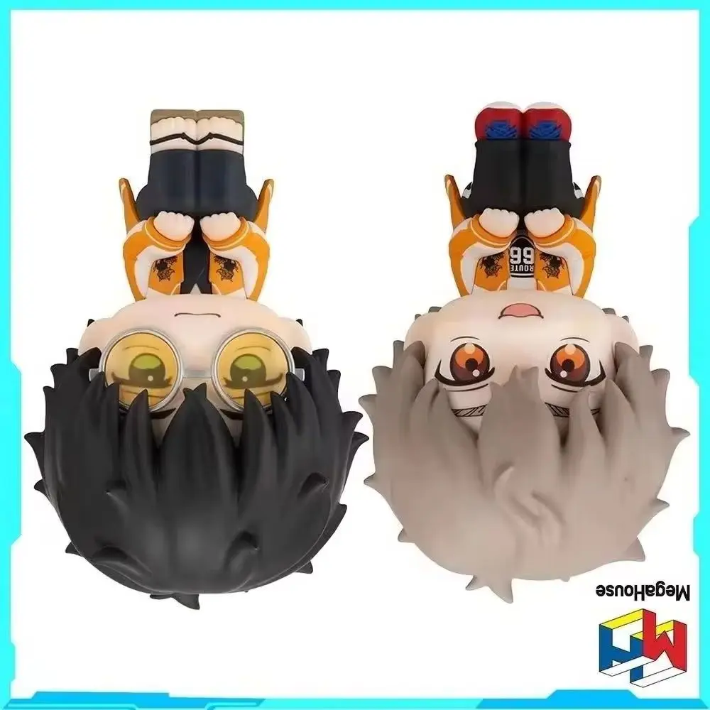 Фото 100% оригинал в наличии MegaHouse Look Up Windbreaker Tomiyama Chouji Togame Jou, аниме-фигурка, экшн-фигурка, модель, украшение №1