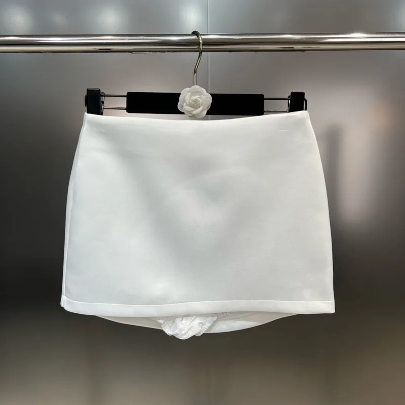 

PREPOMP 2023 Summer New Arrival Slim Short Mini Shorts Skirt Women GL001