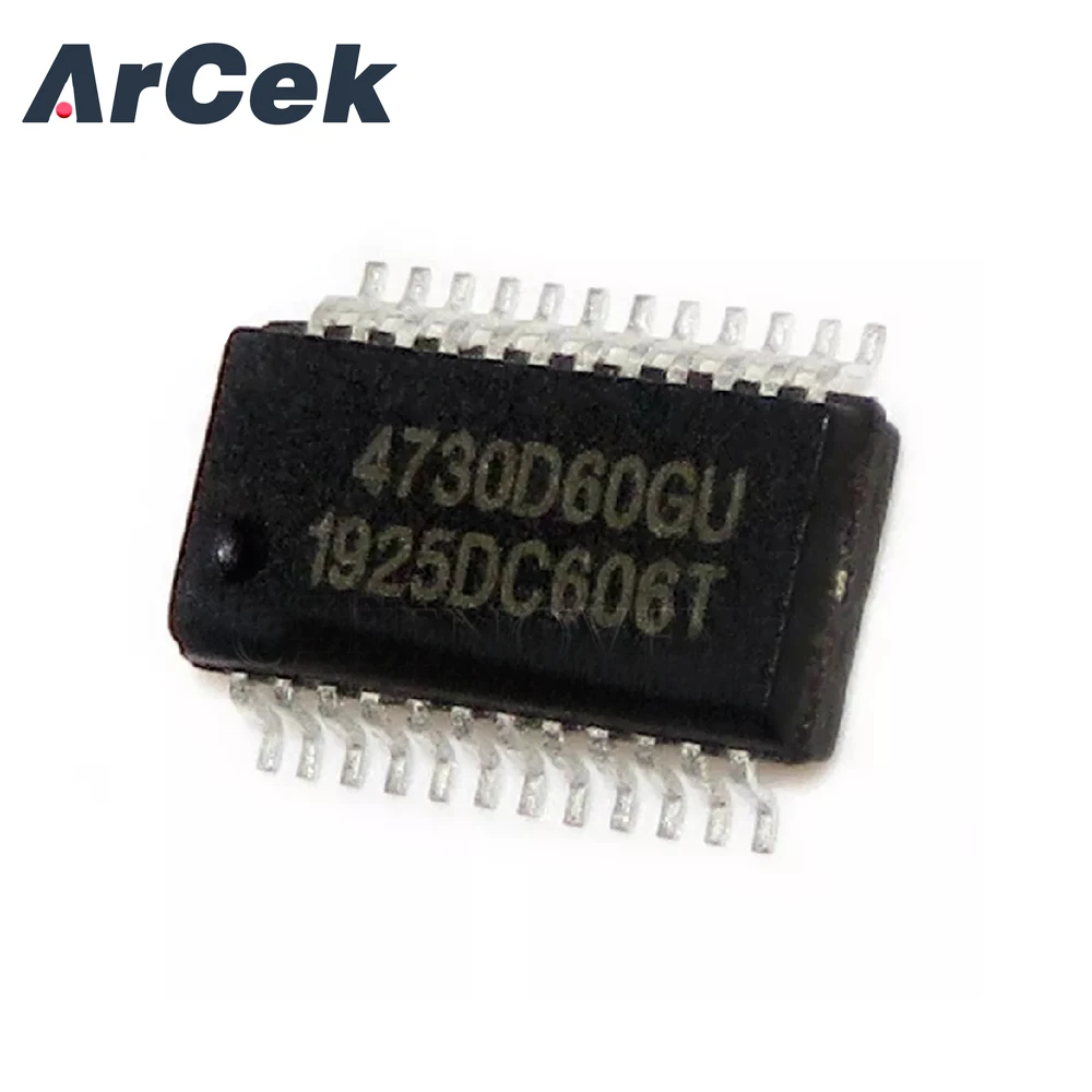 

1 шт./партия SI4730-D60-GUR 4730D60GU SSOP-24
