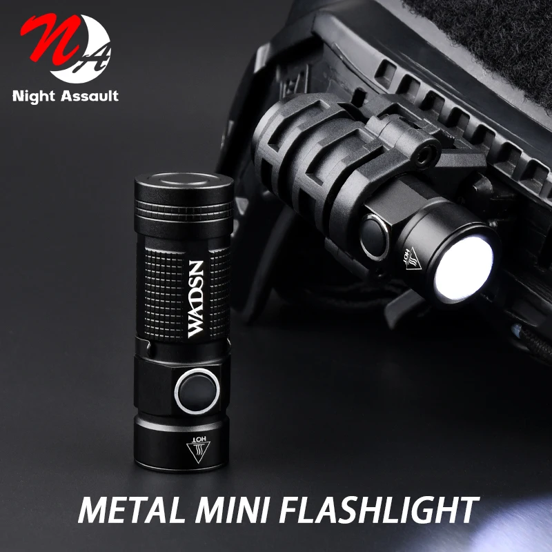 

FAST Tactical Helmet Strobe Consant Momentary Hunting Scout Flashlight With White Light Airsoft Lamp 20mm Picatinny Rail