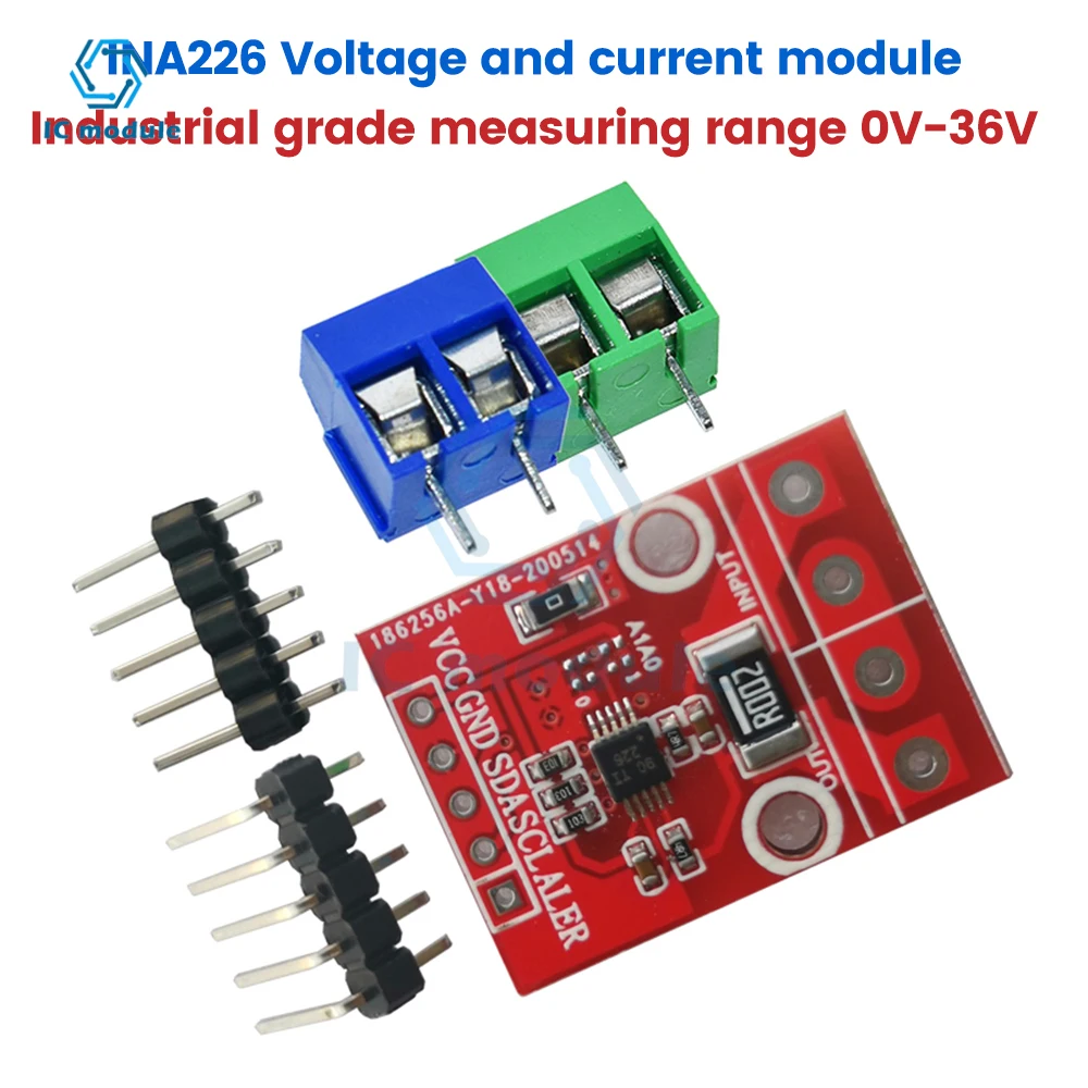 

INA226 Current Voltage Monitoring Sensor Module CJMCU-226 IIC I2C Interface Bi-directional Zero-Drift Breakout Board for Arduino