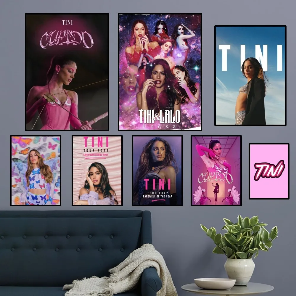 Плакат Martina Stoessel TINI домашний Декор Гостиная Спальня эстетическое Искусство