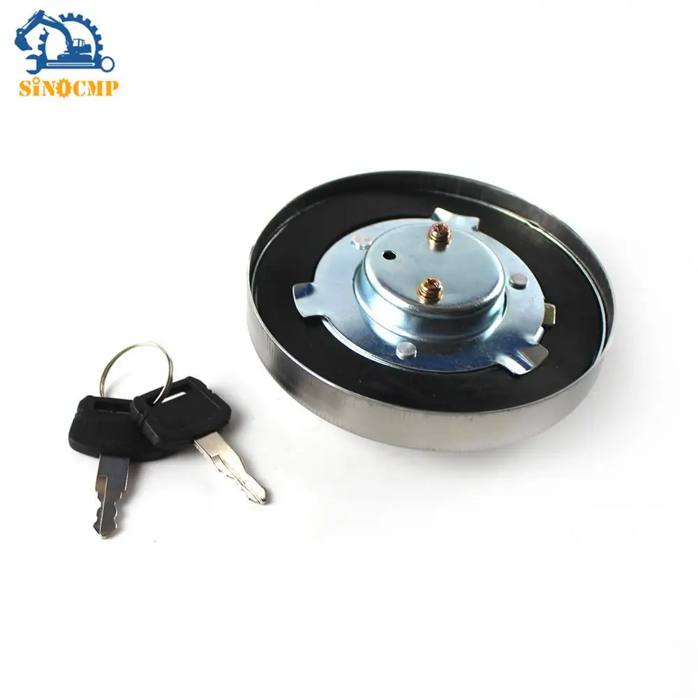 

Крышка топливного бака в сборе с 2 ключами 20Y-04-11160 для Komatsu PC200-2 PC200-3 PC200-5 экскаватор заменяет детали с 3-месячной гарантией