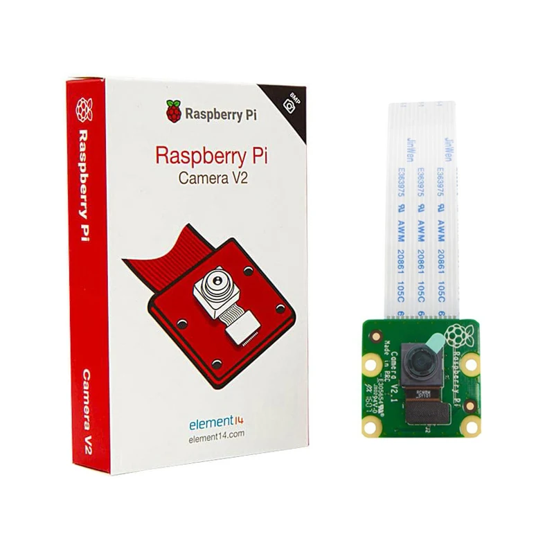 

Original Raspberry Pi Camera V2 Module 8MP 1080P Video Webcam With IMX219 Light-sensitive Chips For Raspberry Pi 4B 3B+ 2B 3A+