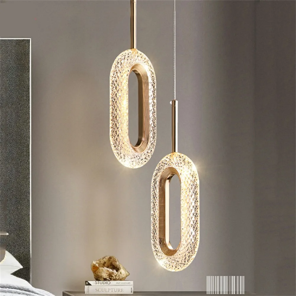 

Eye Protection Bedside Lamp Lighting Requirements Modern Style Rust Proof And Anti-corrosion Pmma Acrylic Lampshade Attic Lamp