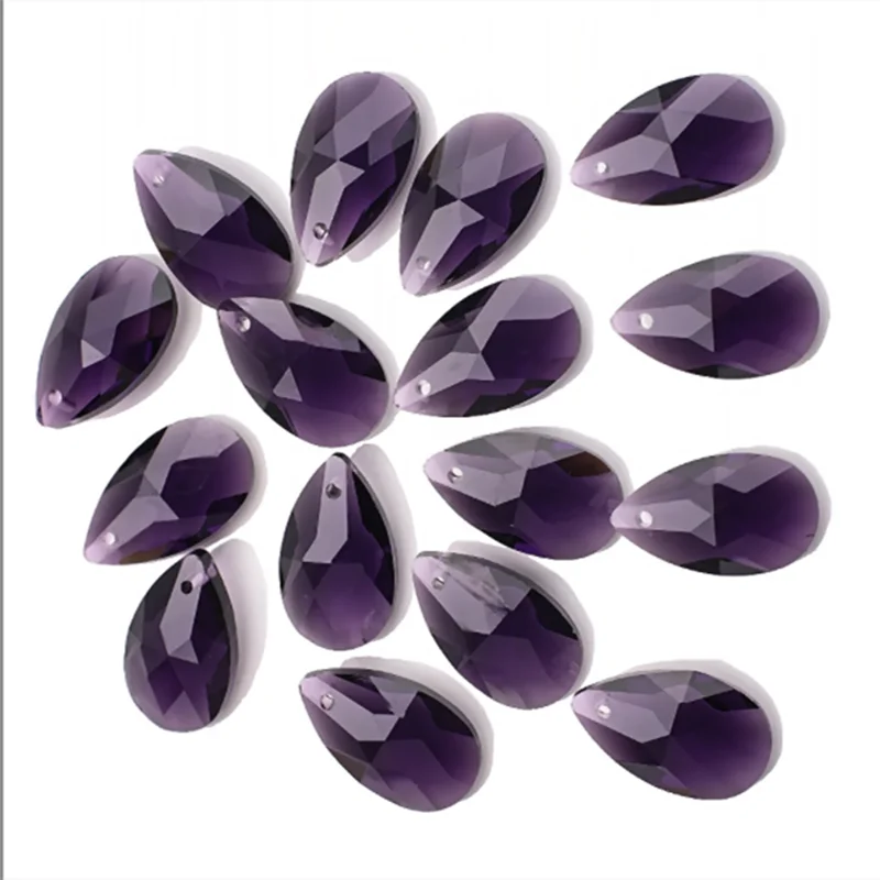 

Хрустальные подвески TZ, многоцветные, 22 мм