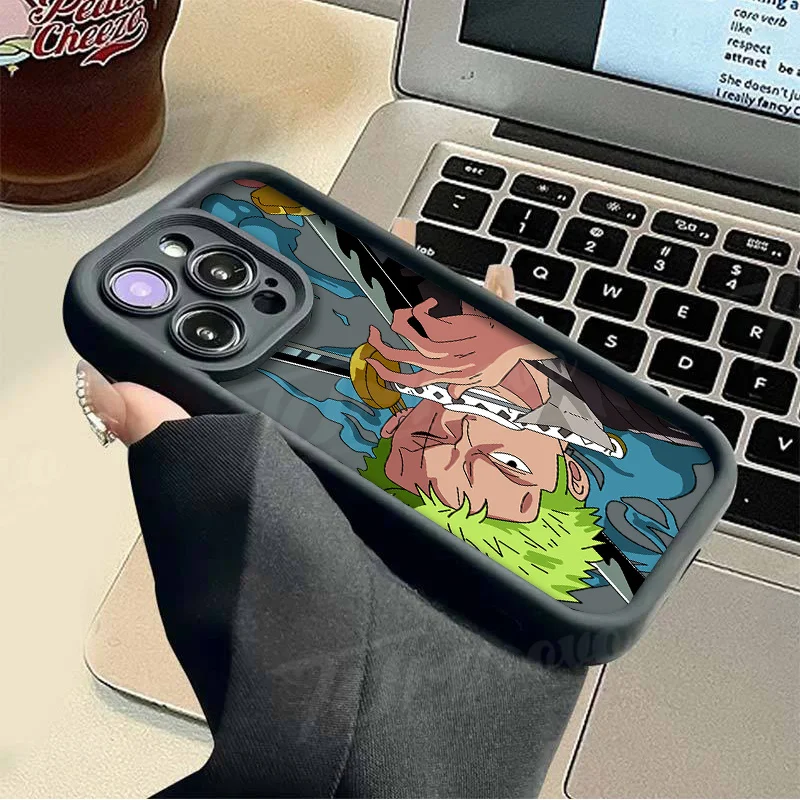 Чехол с аниме O-One Piece Luffys для Xiaomi 13T 12T 11T 13 12 11 Lite 5G NE POCO X6 X5 X4 GT X3 NFC F3 F4 F5 F6 M6 Pro мягкий