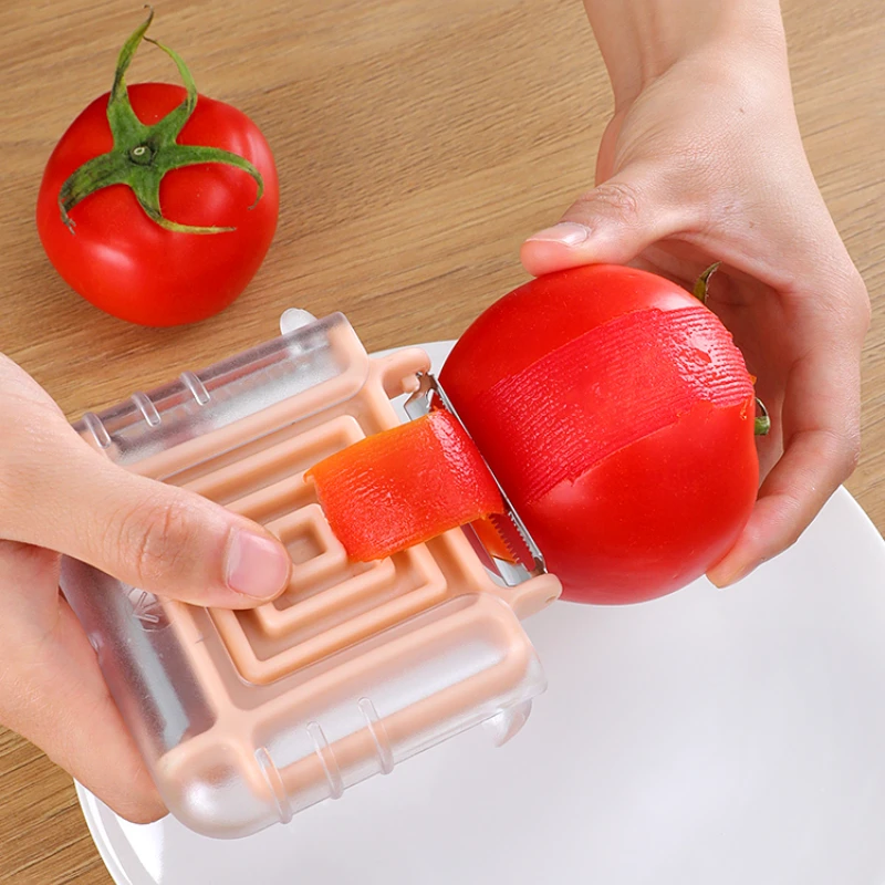 

Multifunctional Peeler for Peeling Household Three In One Fruit Peeler Potato Shaper Kitchen Tools Gadgets Taglia Verdure