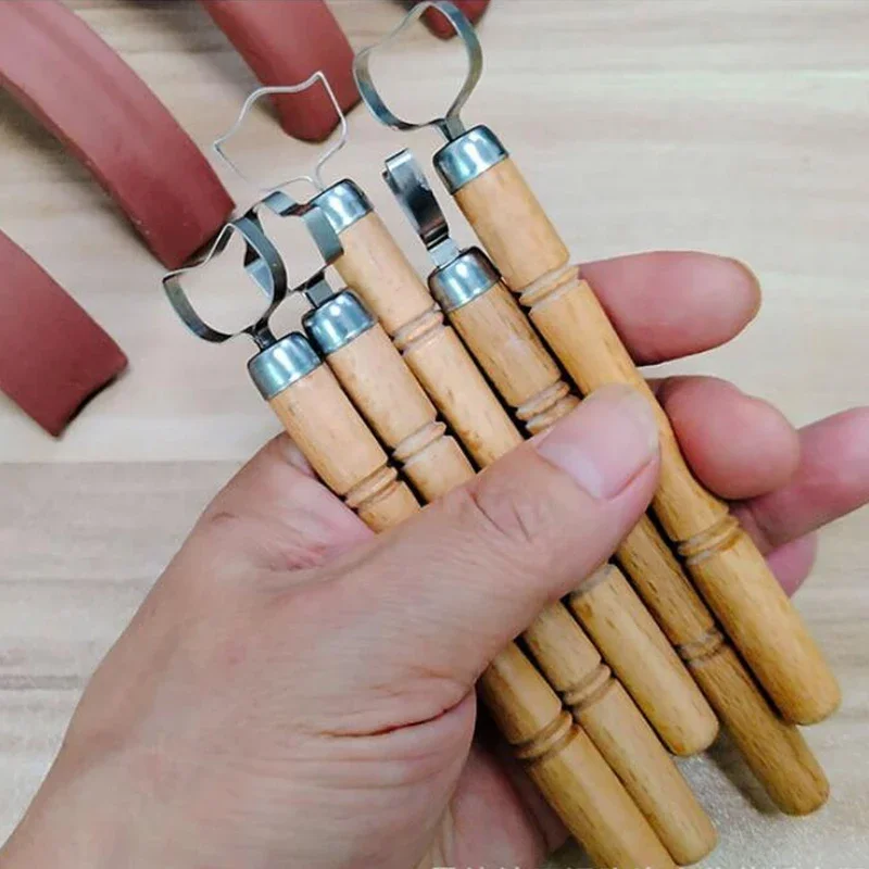 Чашка для чая стеклянная ручка скребок резьбы керамическая инструменты