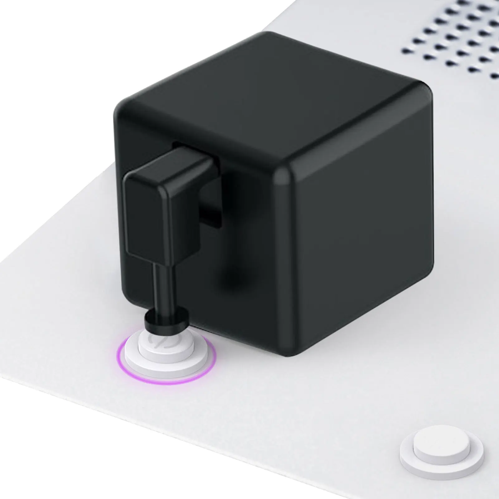 

Кнопка переключения толкатель умное управление Fingerbot переключатель Bot Кнопка толкатель беспроводное приложение или таймер Управление Проч...