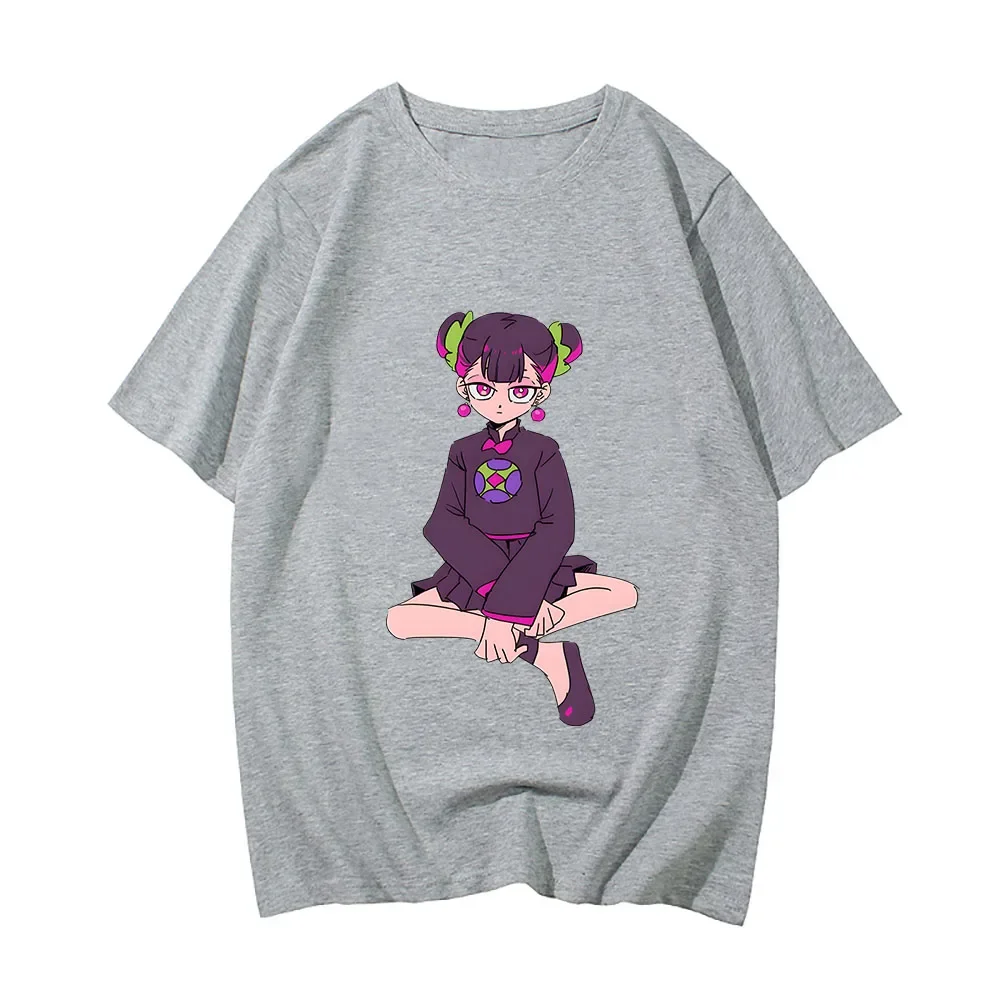 Футболка ZUTOMAYO рубашки из 100% чистого хлопка уличная одежда для мужчин футболки