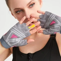 professional gym gloves fitness mittens breathable anti slip women men half finger summer fishing cycling fingerless gloves 2022