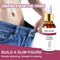 30ml belly slimming essential oil belly fat belly button burning serum weight loss slimming tool hot fast fat removal