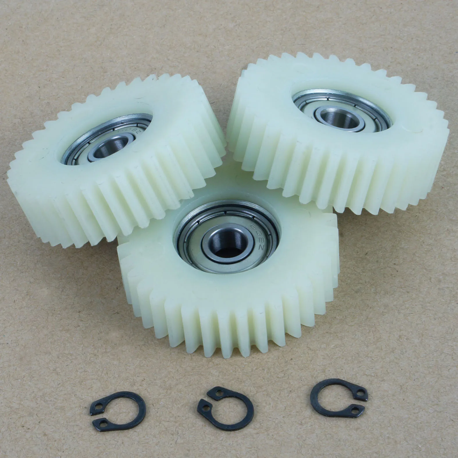 Шестерни для мотора 500 Вт электровелосипеда/шестерни редукторного