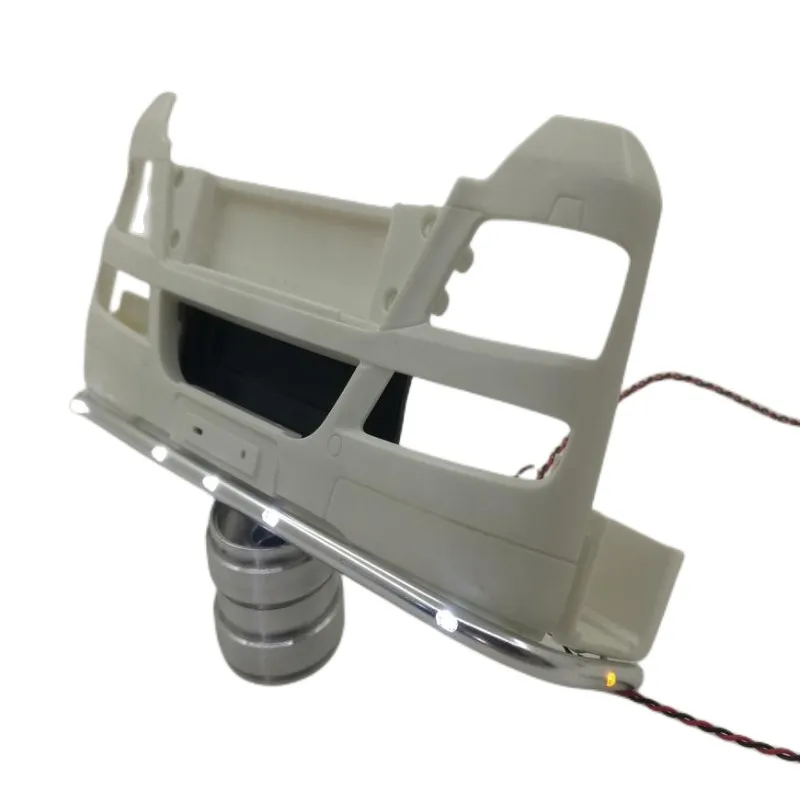 Передняя Нижняя фара лампа для Tamiya 1/14 RC Тракторные грузовики FH16 FH12 Volvo 750 6X 4 лесоматериалы для грузовика EP Car Kit 56360 LESU