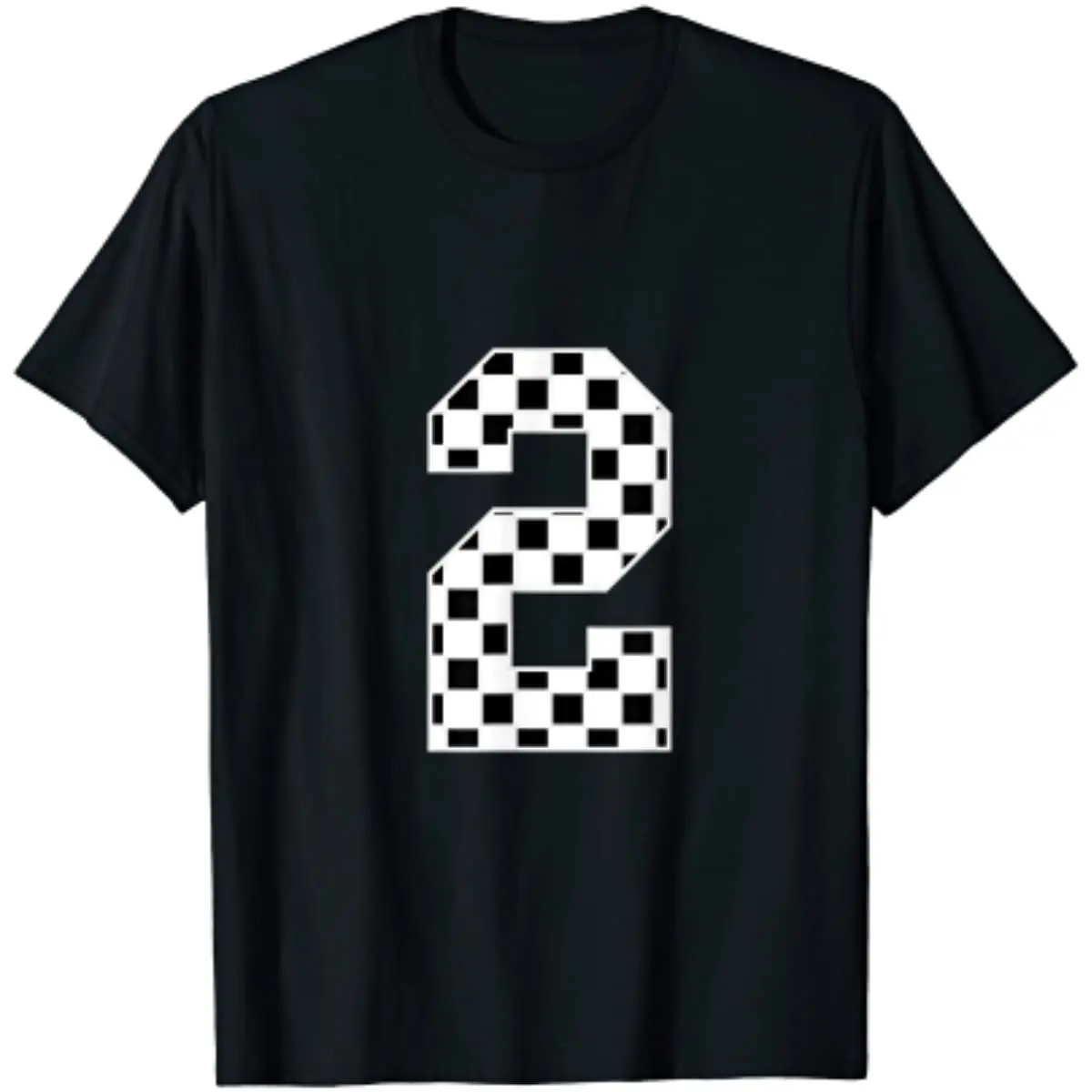 

Racing Car Chessboard 2 Men T-Shirt Graphic T Shirts Cotton Daily Four Seasons Tees Mens T Shirts O-Neck Vintage T Shirt