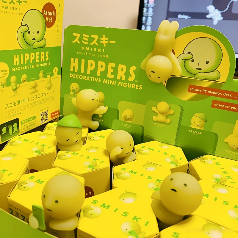 SMISKI Hippers Series слепая коробка мини-кукла синий