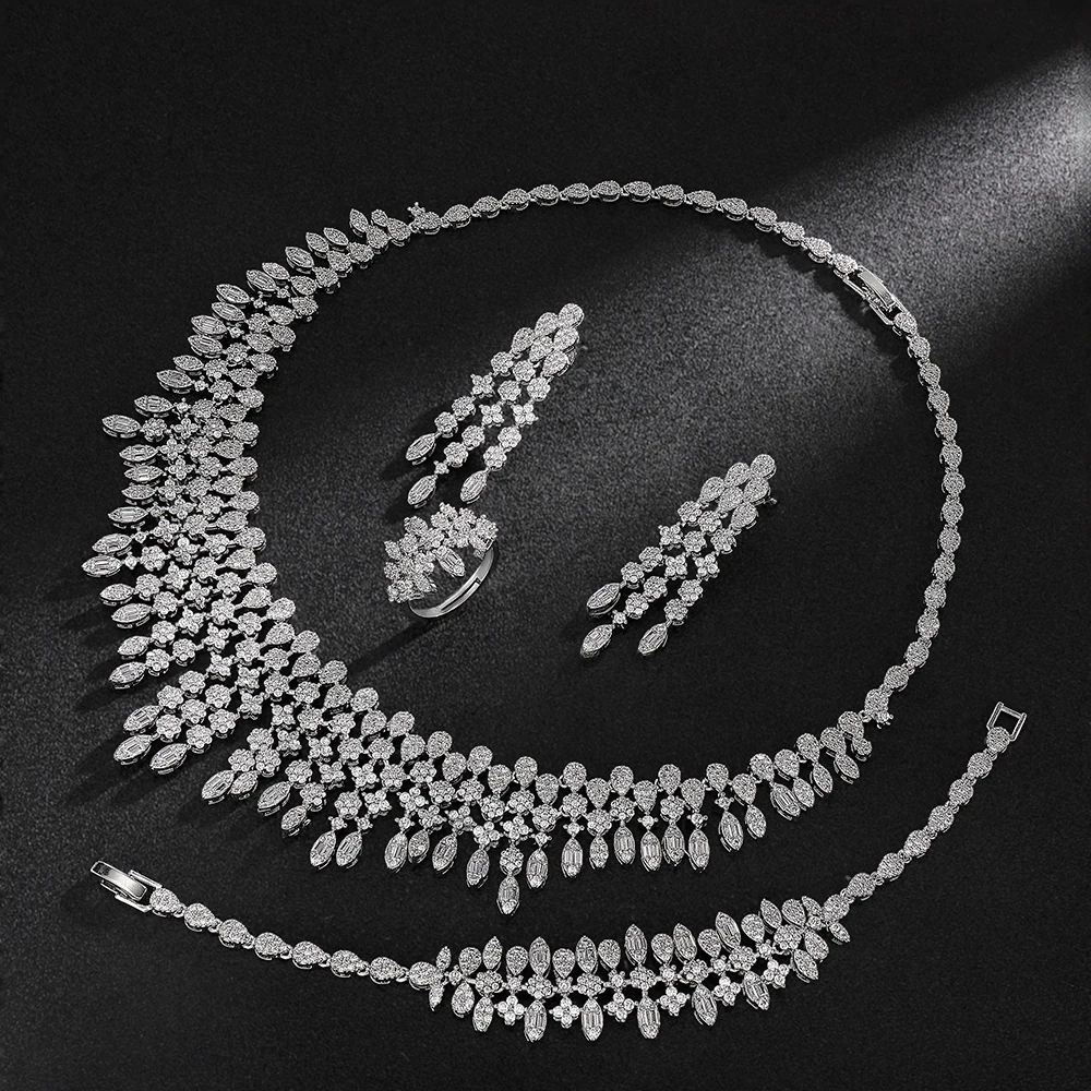 Новинка 2024 комплект свадебных украшений из 4 предметов в африканском стиле