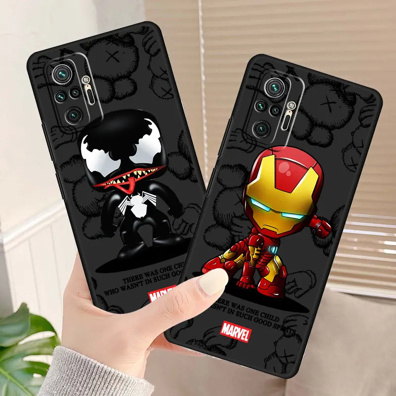 Чехол для Xiaomi Redmi Note 11S 8T 10S 8 9S 9 10 11T 11 Pro 7 |