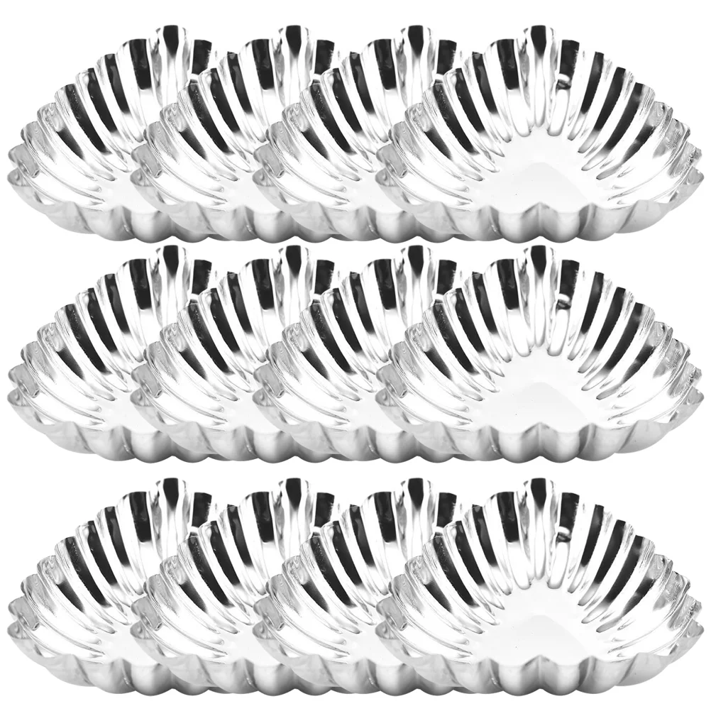 

Tart Mini Baking Egg Pans Cup Pan Molds Cupcake Muffin Pie Tins Tin Cookie Moulds Cups Pudding Quiche Flower Tartlet Chocolate