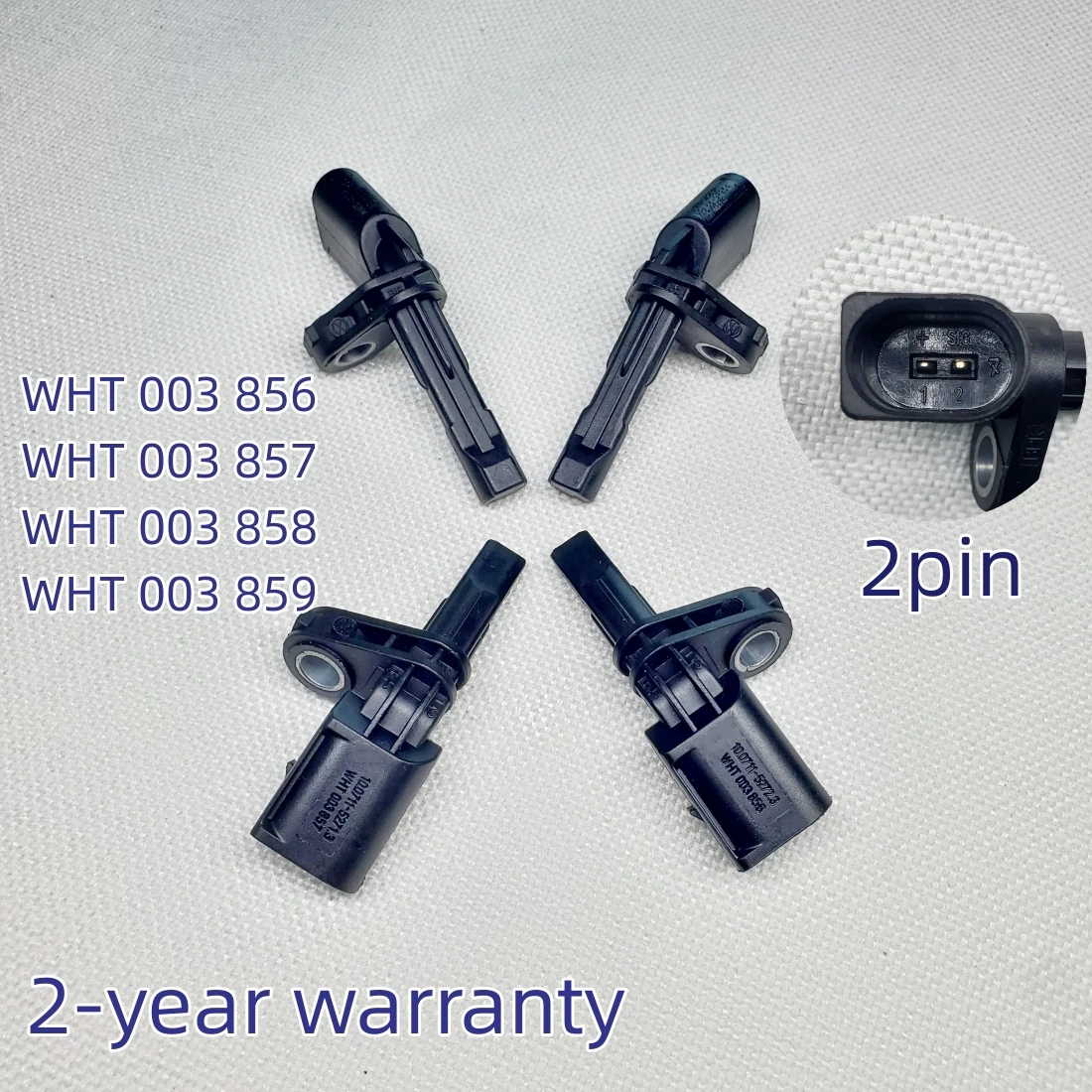 Датчик скорости колес VW ABS для VW Passat B6 Jetta Golf 5 MK5 6 MK6 Tiguan A3 Q3 TT Seat Leon WHT003856 WHT003857 WHT 003 858 859