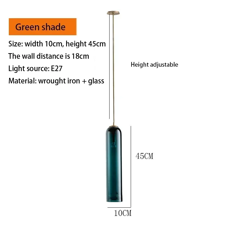 

Стеклянный настенный светильник JIANKEXING