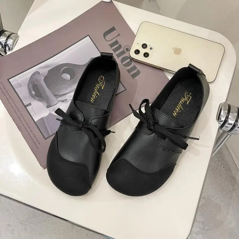 

Retro Women's Shoes Summer New Style Single Women Comfort Soft Casual Sneakers Flat Bottom Loafers Zapatillas Mujer