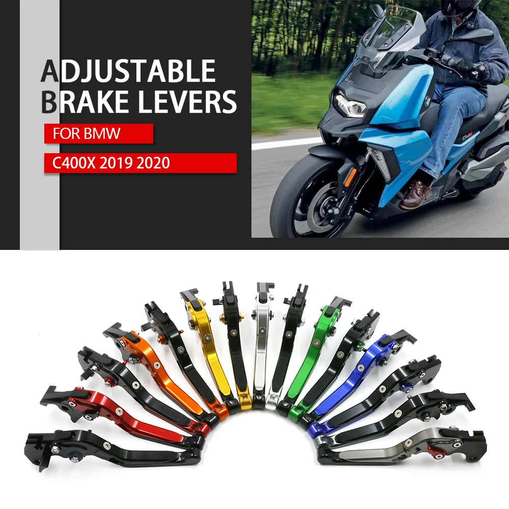 

Motorcycle Accessories CNC Aluminum Alloy Clutch Lever Handle Suitable with LOGO For BMW C400X C400 X C 400X 2019 2020
