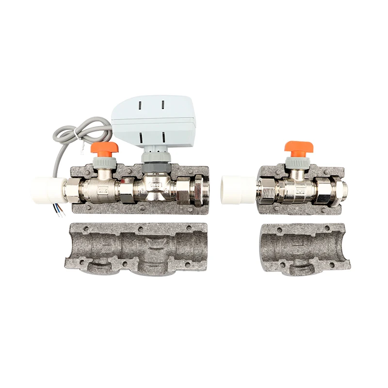 Зона вентиляторной катушки специальный электрический привод для системы