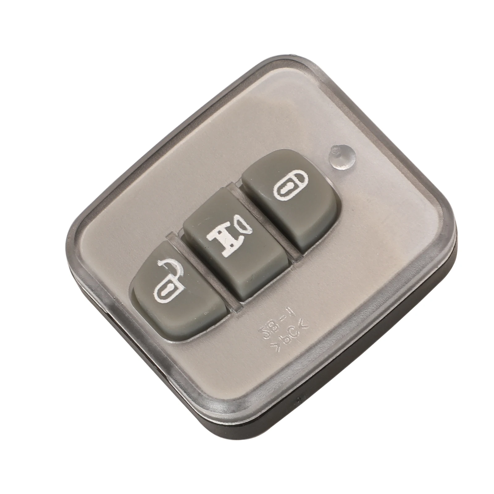 Jingyuqin 2/3 кнопки чехол для автомобильного ключа резиновая накладка для Chevrolet Captiva ключ от автомобиля 3-кнопочный пустой чехол для ключа