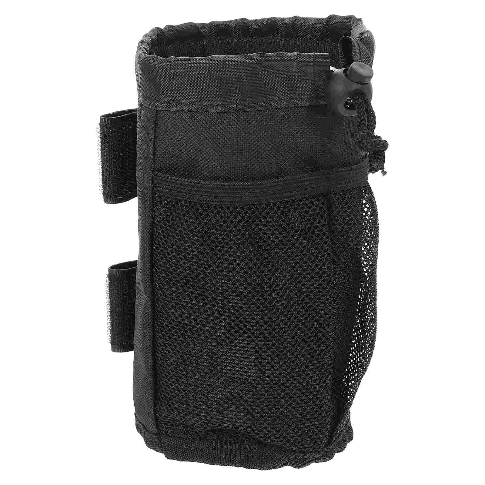 

Bottle Holder Stroller Cup Wheel Wheelchair Sleeve Bag Water Cover Pouch Bike Pushchair Protector Carrier Cloth Accessory Baby