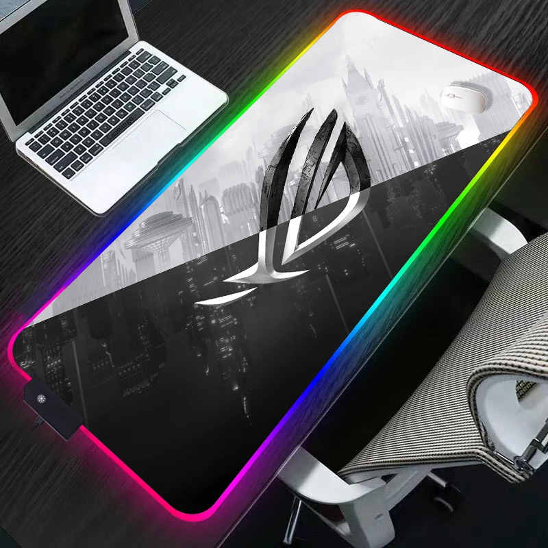 

Desk Mat Asus Gaming Computer Accessories Anime Mouse Pad Xxl Mousepad Gamer Rug Game Mats For Office Diy Carpet Pc Keyboard Rgb