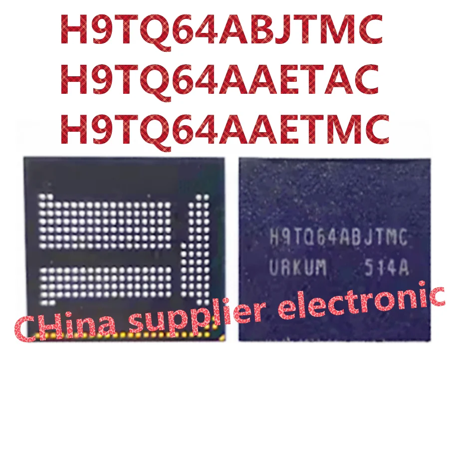 Шарики H9TQ64ABJTMC H9TQ64AAETAC H9TQ64AAETMC 8 + 2 8G 221 шарики EMMC для выращивания шрифтов